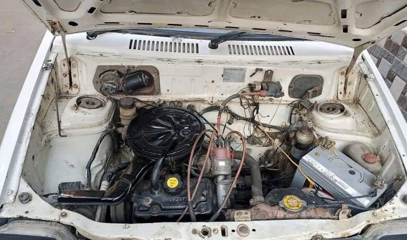 Suzuki Mehran VX 1992 Ac heater on only call 0308:0137972, chichwatni 4