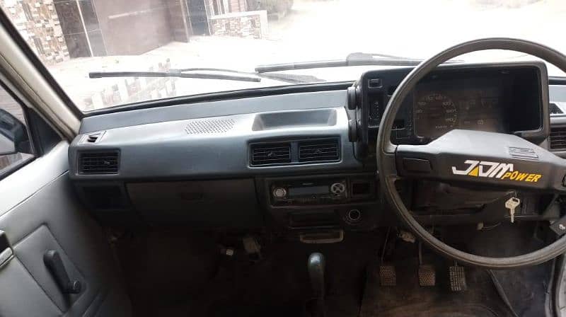 Suzuki Mehran VX 1992 Ac heater on only call 0308:0137972, chichwatni 6