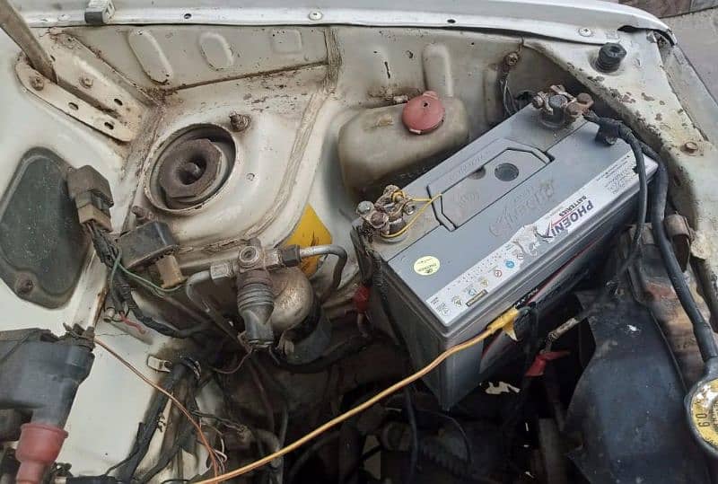 Suzuki Mehran VX 1992 Ac heater on only call 0308:0137972, chichwatni 8