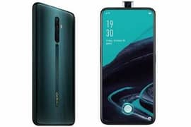 Oppo Reno 2f Dual Sim official Pta 8/128 memory Sale/exchange