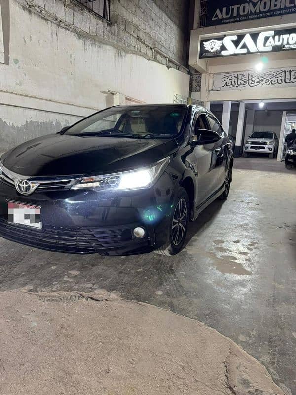 Toyota Corolla GLI 1.3 Automatic 1