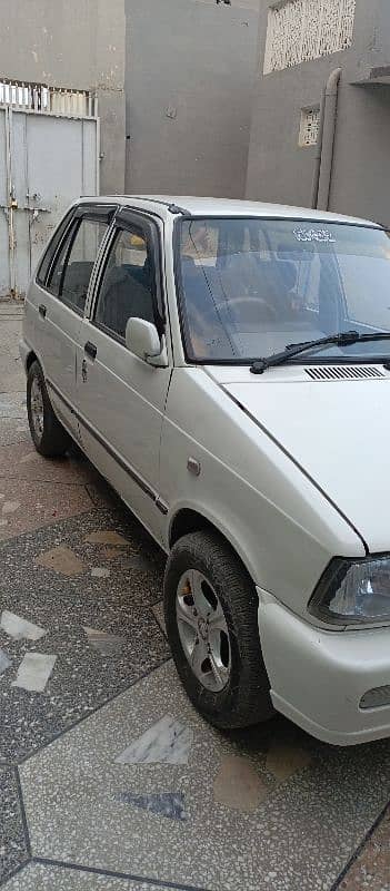 Suzuki Mehran VX 2017 13