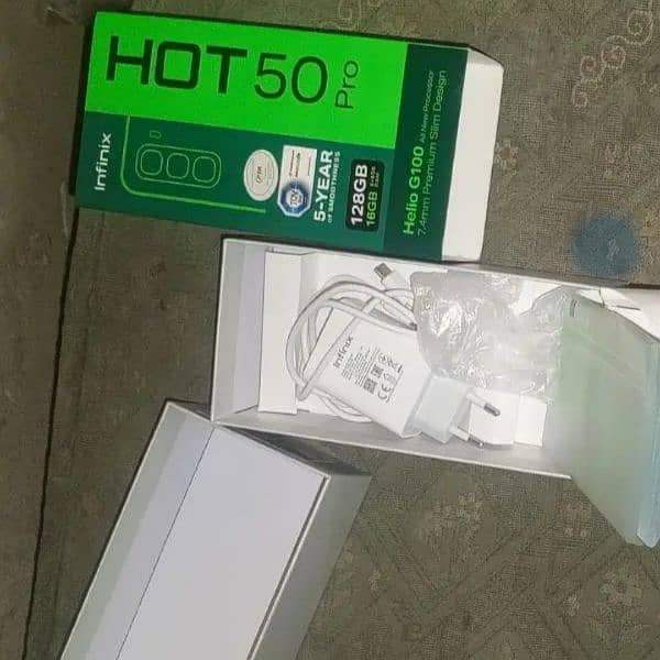 INFINIX HOT 50 PRO 1