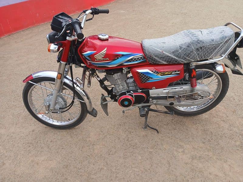 Honda 125 2023/24 1