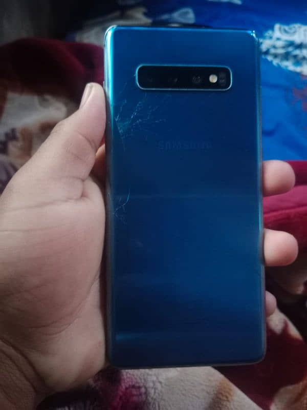 samaung galaxy s10 plus 8/128 exchange possible 0