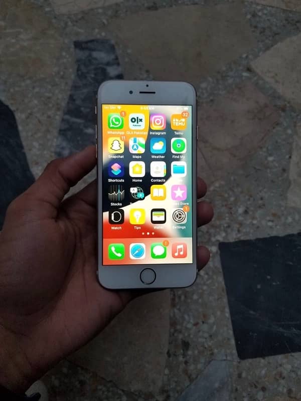 iPhone 6S For Sale WhatsApp Number #03265949331 0