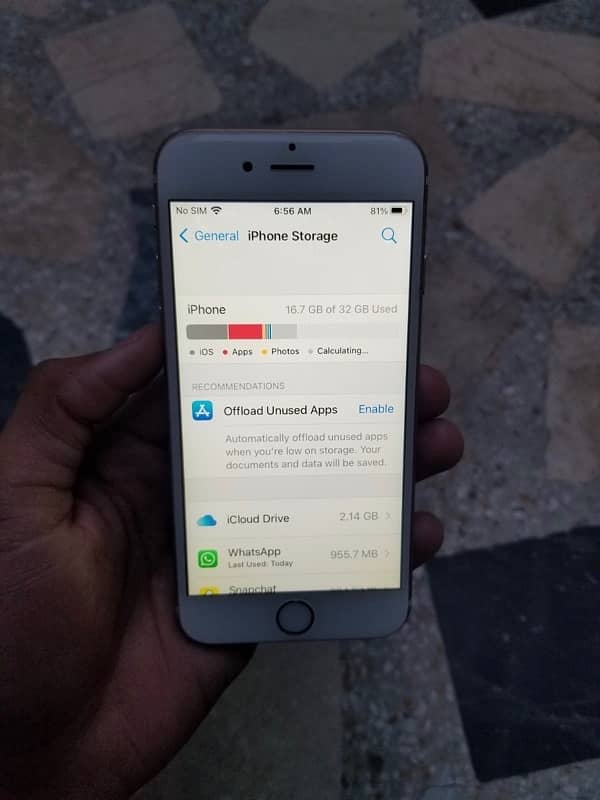 iPhone 6S For Sale WhatsApp Number #03265949331 4