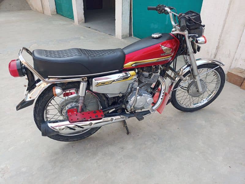 125 salf start good condition 0