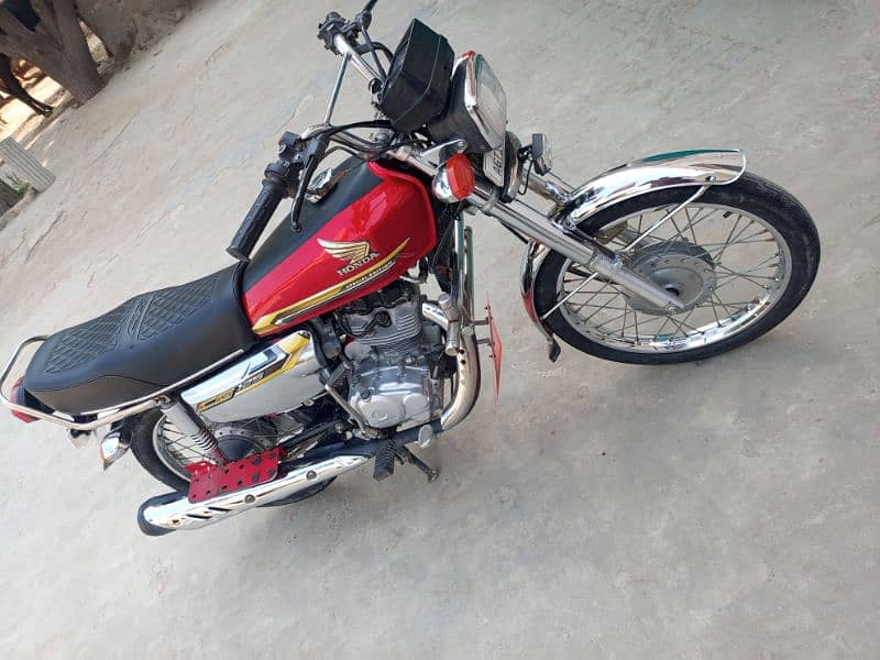 125 salf start good condition 2