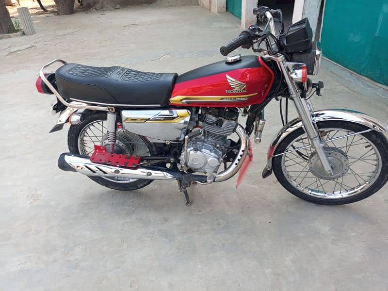 125 salf start good condition 3