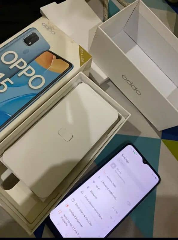 Oppo A15 0