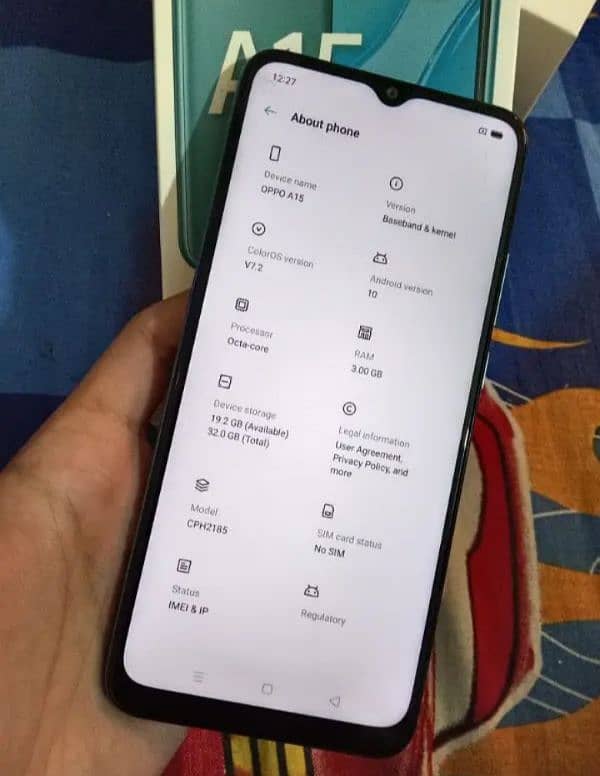 Oppo A15 2