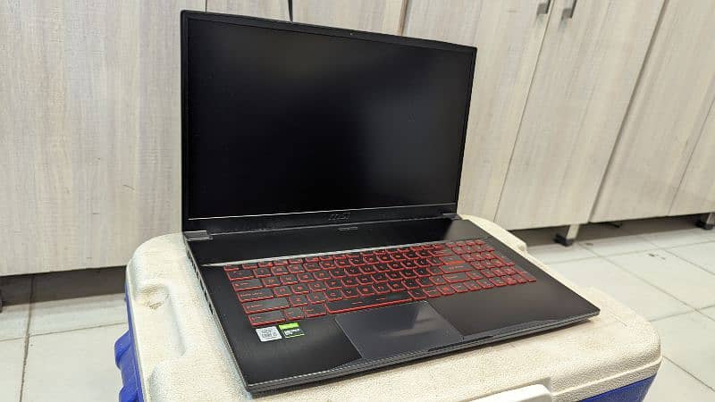 MSI GF65 Thin - RTX 3060 - Gaming Laptop House 2