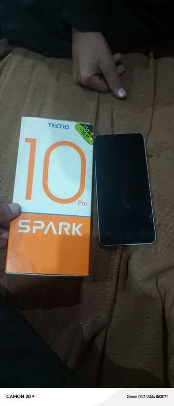 Tecno spark 10 pro 16gb 256 2