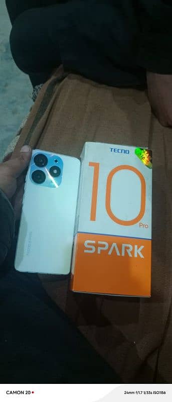 Tecno spark 10 pro 16gb 256 3