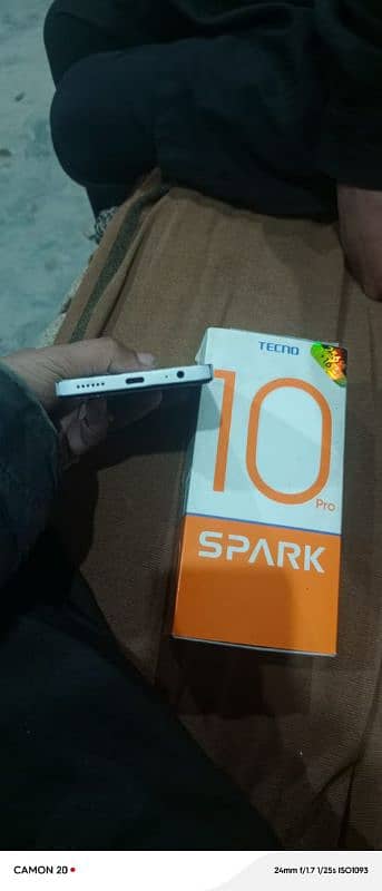 Tecno spark 10 pro 16gb 256 4