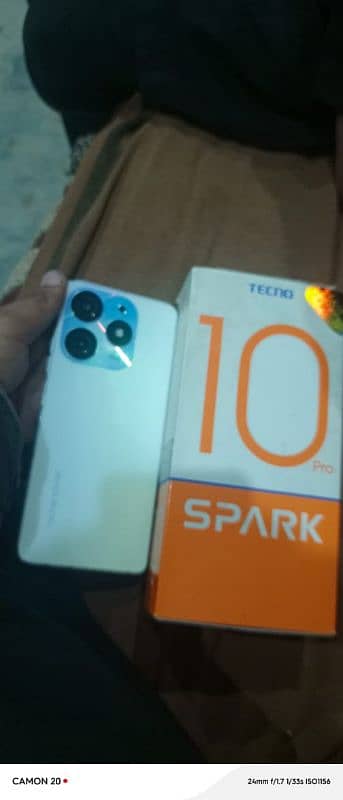 Tecno spark 10 pro 16gb 256 5