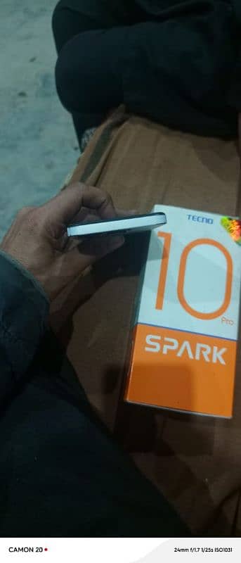 Tecno spark 10 pro 16gb 256 6