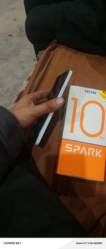 Tecno spark 10 pro 16gb 256 7