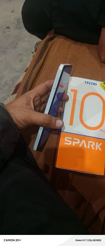 Tecno spark 10 pro 16gb 256 8