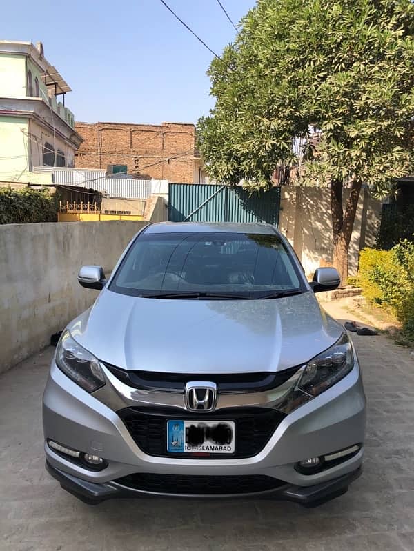 Honda Vezel 2015 1