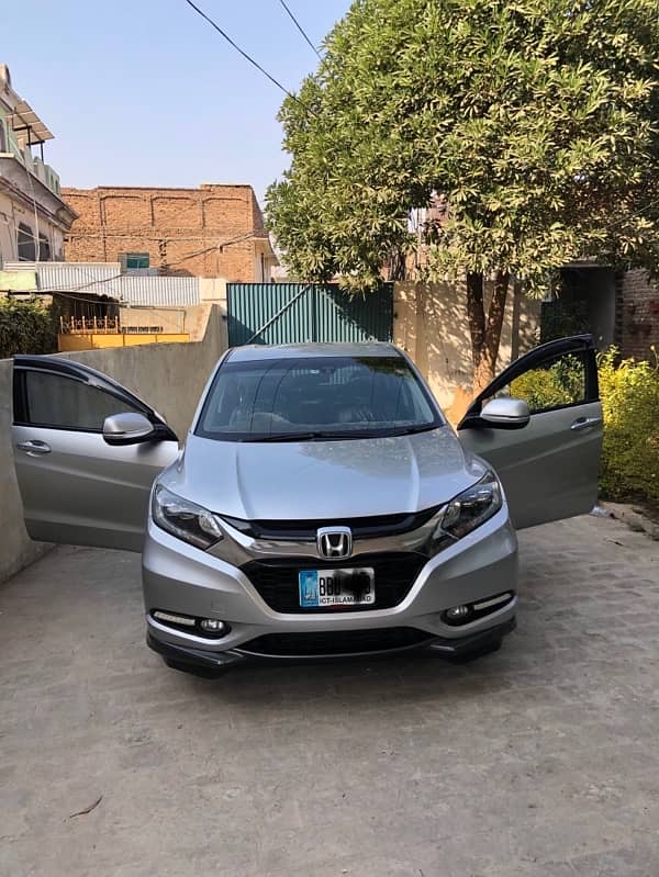 Honda Vezel 2015 5