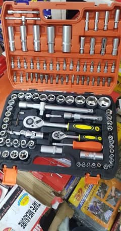 108pcs socket and bits set