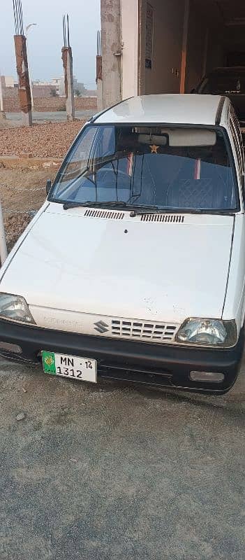 Suzuki Mehran VX 2013/14 12