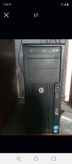 hp z210 workstation 16 gb ddr 3 in good price