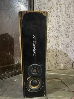 japani speaker urgent sale