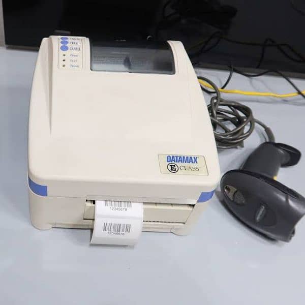 DataMax Barcode Stickers Printer Barcode Label printer Barcode Machine 2