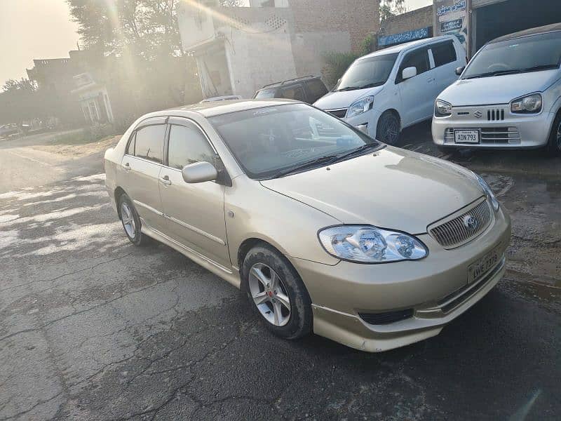 Toyota Corolla Altis 2006 8