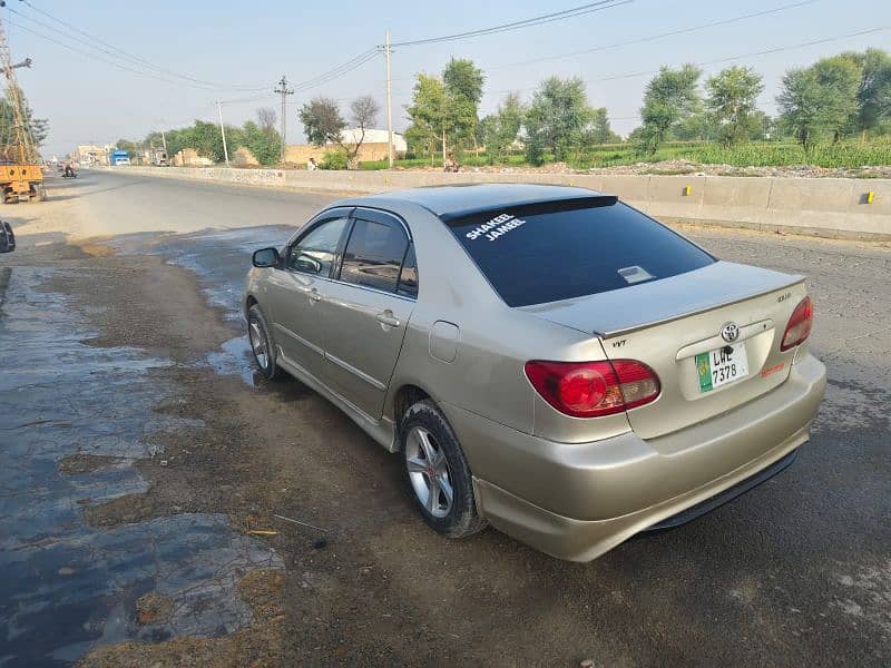 Toyota Corolla Altis 2006 9