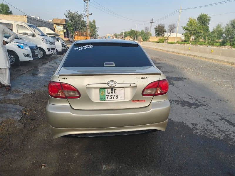 Toyota Corolla Altis 2006 10