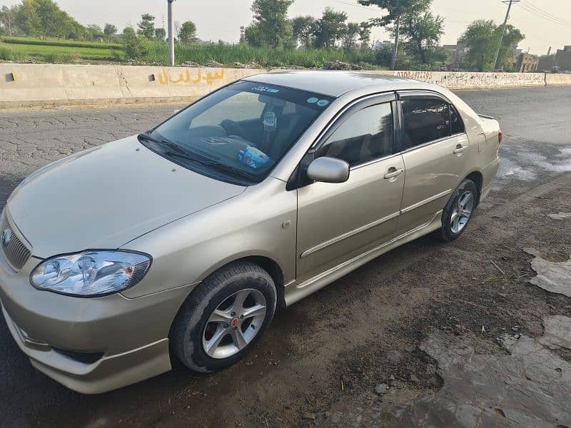 Toyota Corolla Altis 2006 11