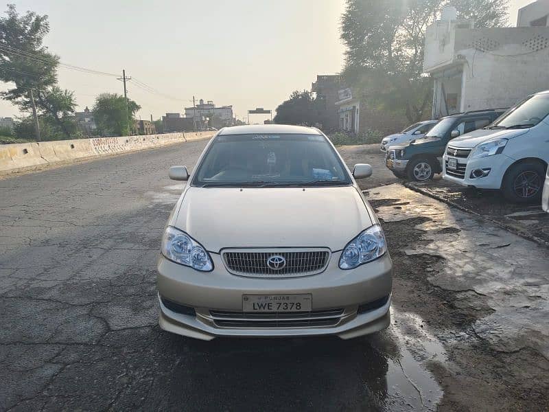 Toyota Corolla Altis 2006 12