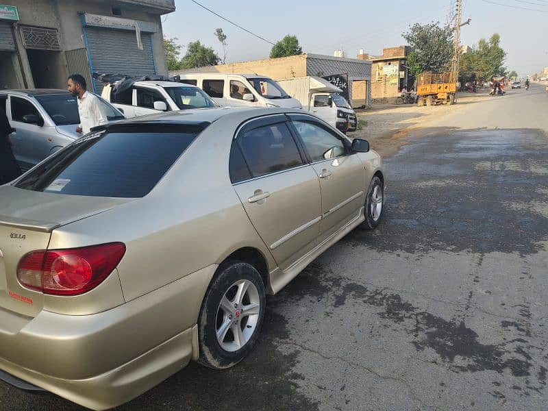 Toyota Corolla Altis 2006 13