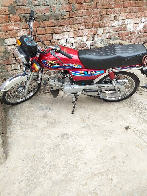 United 70cc 2024 model 4