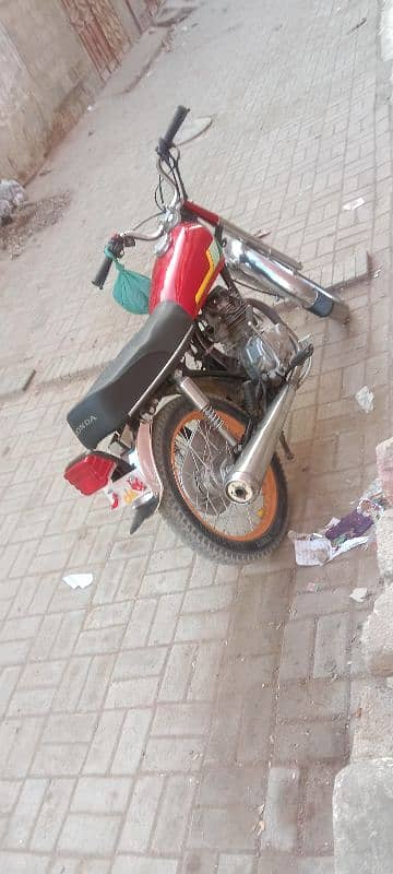 CG Honda 125 Hyderabad No 0