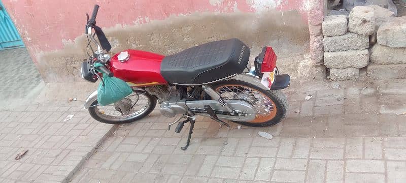 CG Honda 125 Hyderabad No 5