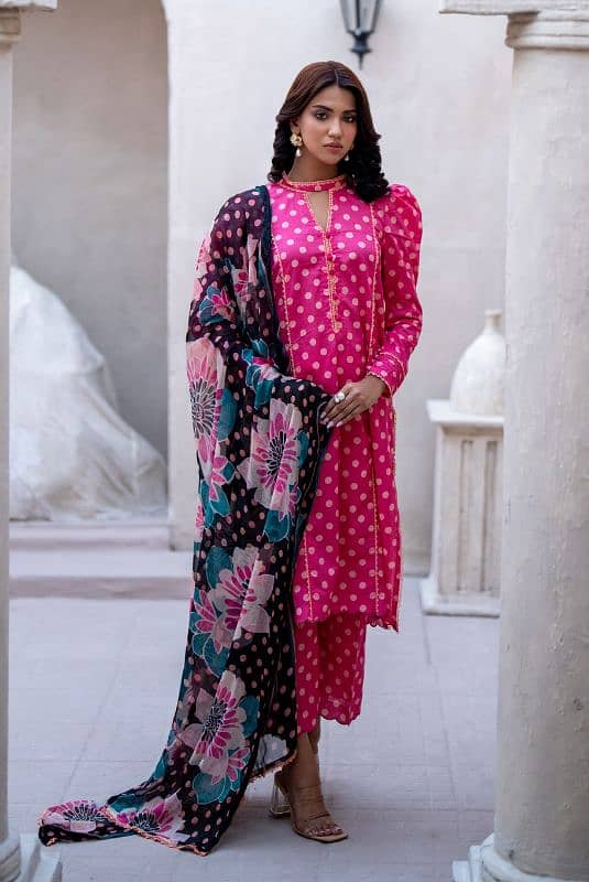 Regalia Identic Seprates  Lawn With Bamber Dupatta 1