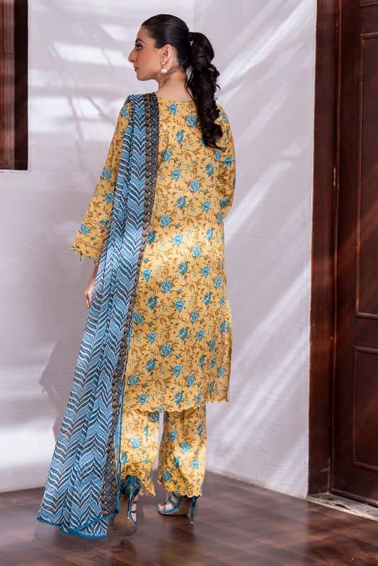 Regalia Identic Seprates  Lawn With Bamber Dupatta 8