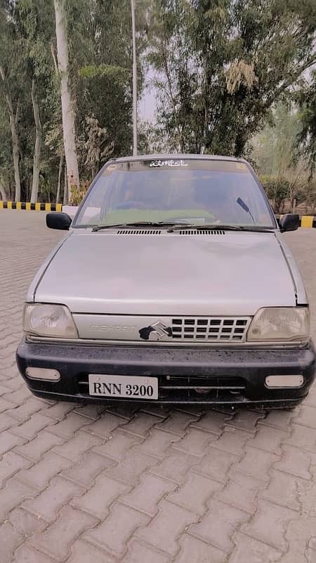 Suzuki Mehran VX 2002 3