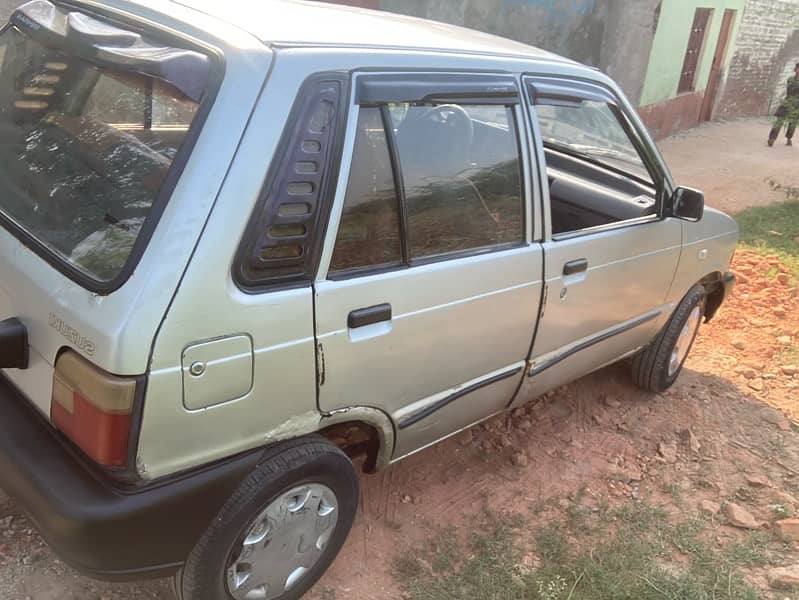 Suzuki Mehran VX 2002 8