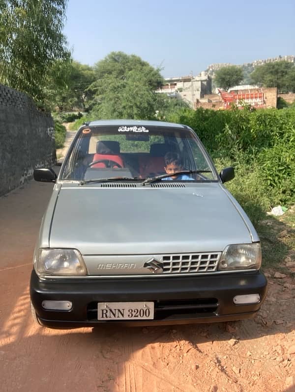 Suzuki Mehran VX 2002 9