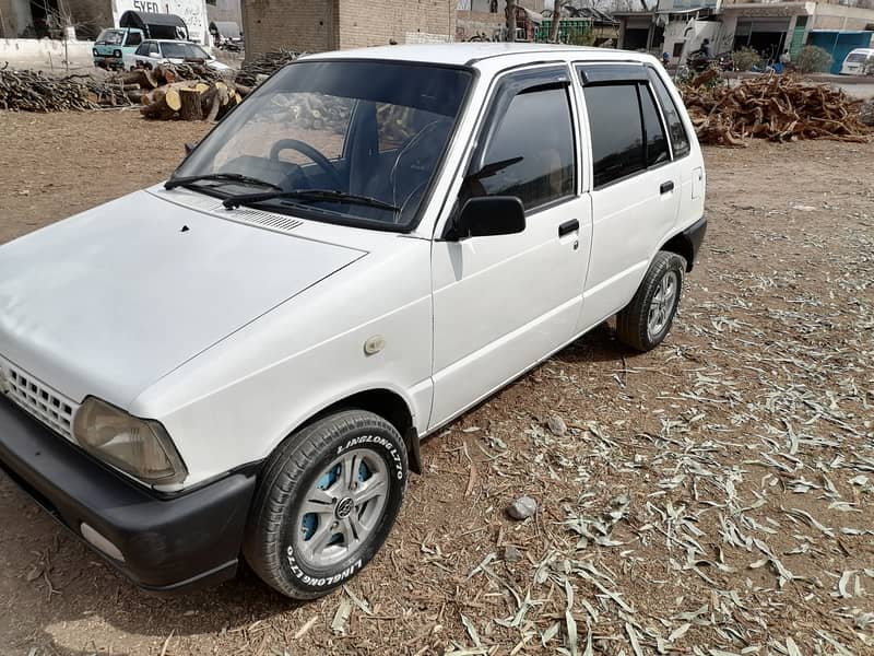 Suzuki Mehran VXR 2006 9