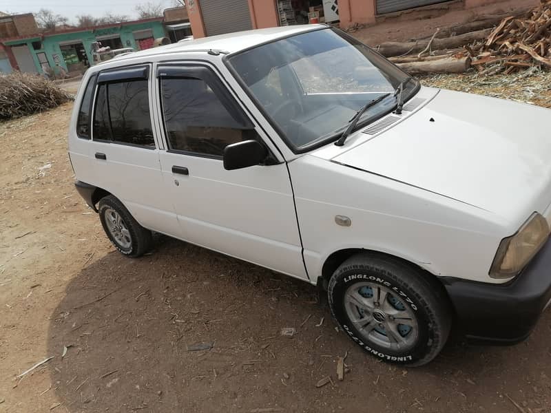 Suzuki Mehran VXR 2006 11