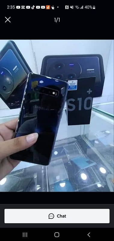 Samsung S10 Plus Mobile 8/256gb03253982767 0