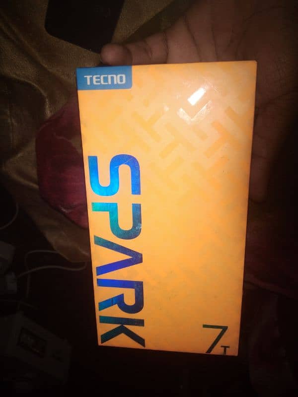 Tecno spark 7t 4.64 no opn repair like new 2