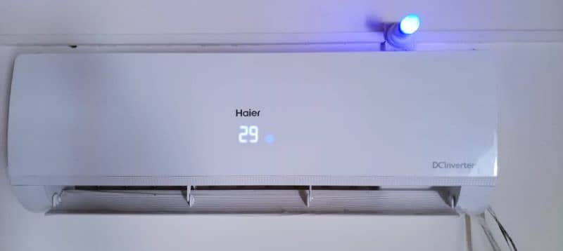 Haier AC and DC inverter 1=5 Ton My WhatsApp 0328=400=81=19 0